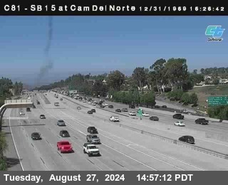 SB 15 At Camino Del Norte