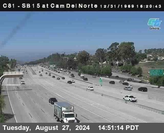 SB 15 At Camino Del Norte