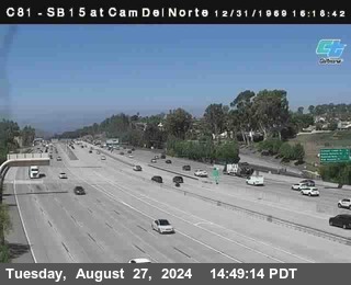 SB 15 At Camino Del Norte