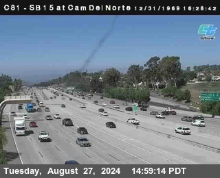 SB 15 At Camino Del Norte