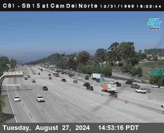 SB 15 At Camino Del Norte