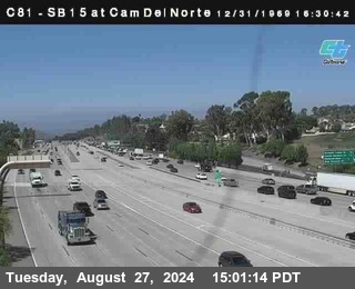 SB 15 At Camino Del Norte