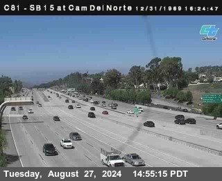 SB 15 At Camino Del Norte