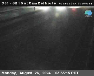 SB 15 At Camino Del Norte