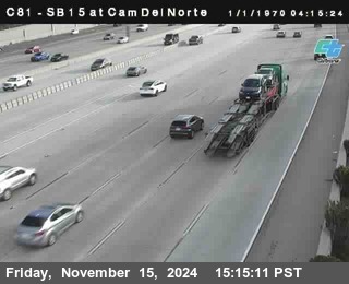 SB 15 At Camino Del Norte