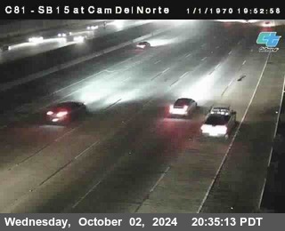 SB 15 At Camino Del Norte