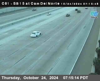 SB 15 At Camino Del Norte