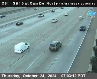 SB 15 At Camino Del Norte