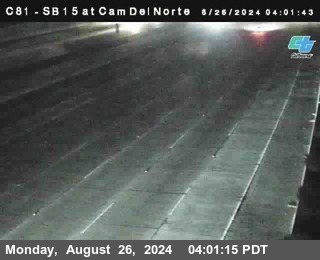 SB 15 At Camino Del Norte