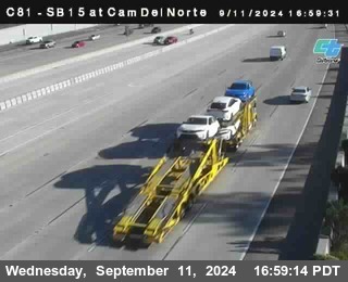 SB 15 At Camino Del Norte