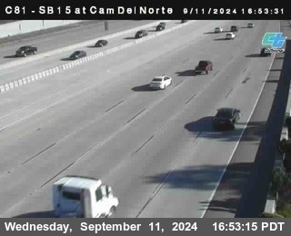 SB 15 At Camino Del Norte