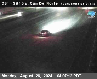 SB 15 At Camino Del Norte