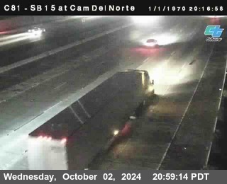 SB 15 At Camino Del Norte