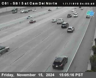 SB 15 At Camino Del Norte