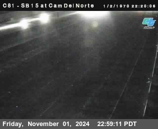 SB 15 At Camino Del Norte