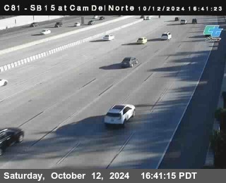 SB 15 At Camino Del Norte