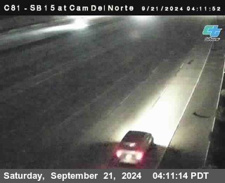 SB 15 At Camino Del Norte