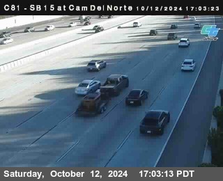 SB 15 At Camino Del Norte