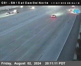 SB 15 At Camino Del Norte