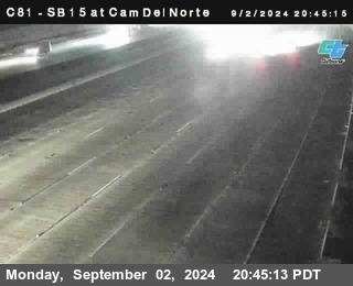 SB 15 At Camino Del Norte