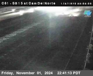 SB 15 At Camino Del Norte