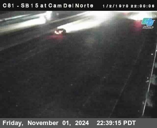 SB 15 At Camino Del Norte