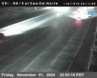 SB 15 At Camino Del Norte