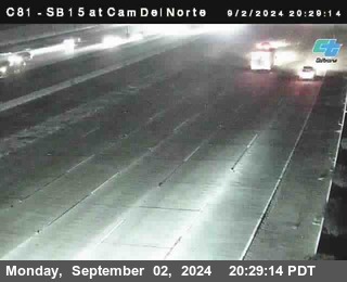 SB 15 At Camino Del Norte