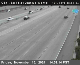 SB 15 At Camino Del Norte