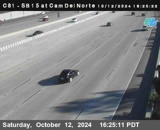 SB 15 At Camino Del Norte