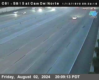 SB 15 At Camino Del Norte