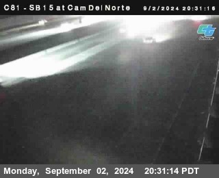 SB 15 At Camino Del Norte