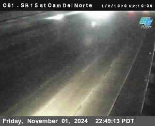 SB 15 At Camino Del Norte