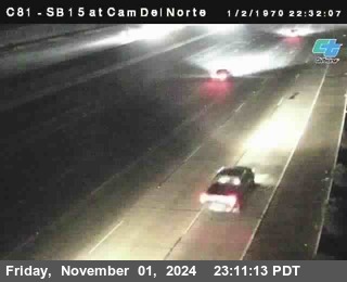 SB 15 At Camino Del Norte