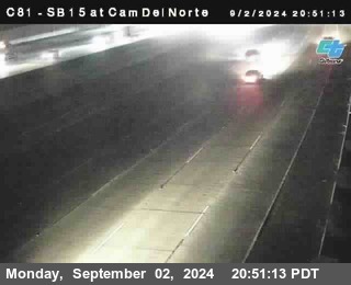 SB 15 At Camino Del Norte