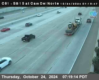 SB 15 At Camino Del Norte