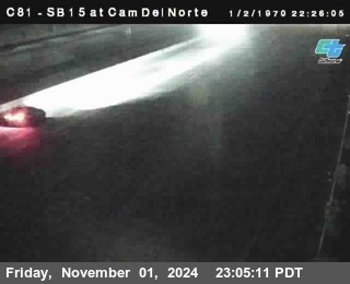 SB 15 At Camino Del Norte