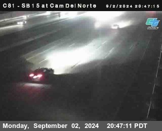 SB 15 At Camino Del Norte