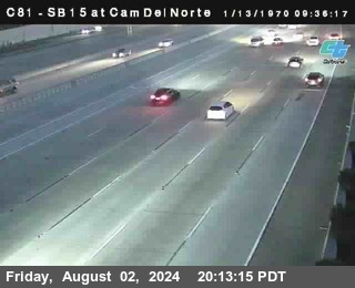 SB 15 At Camino Del Norte