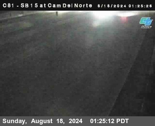 SB 15 At Camino Del Norte