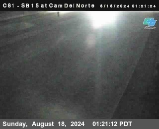 SB 15 At Camino Del Norte