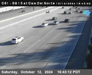 SB 15 At Camino Del Norte