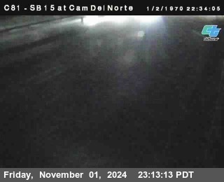 SB 15 At Camino Del Norte