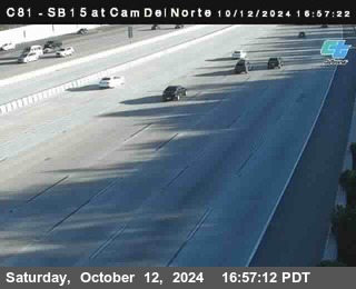 SB 15 At Camino Del Norte