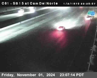 SB 15 At Camino Del Norte