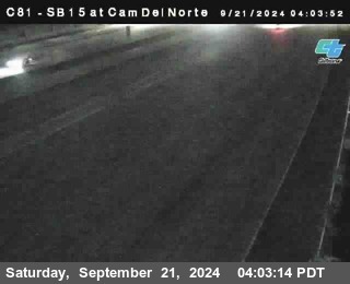 SB 15 At Camino Del Norte