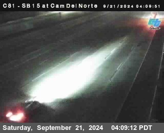 SB 15 At Camino Del Norte