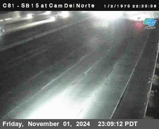 SB 15 At Camino Del Norte