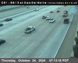 SB 15 At Camino Del Norte