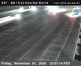 SB 15 At Camino Del Norte